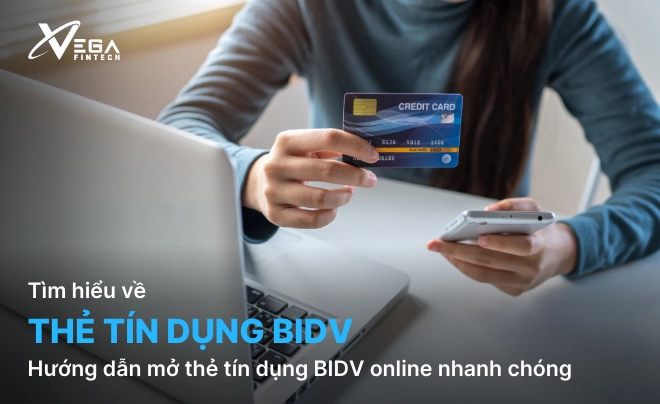 Hướng dẫn mở thẻ tín dụng Vietcombank nhanh chóng, an toàn