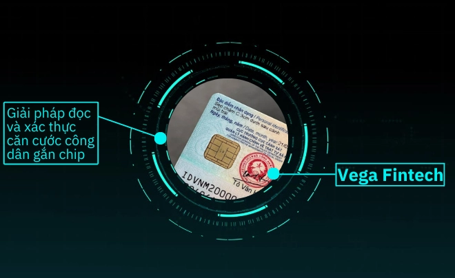 Giải pháp đọc và xác thực căn cước công dân gắn chip Vega Fintech