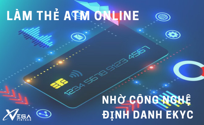 Làm thẻ ATM online tại nhà