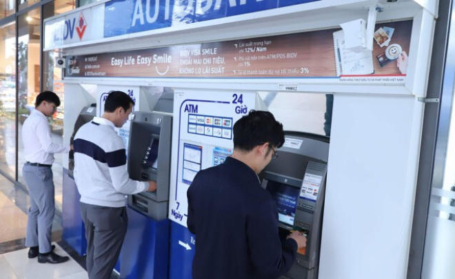 Cách rút hết tiền trong thẻ ATM BIDV