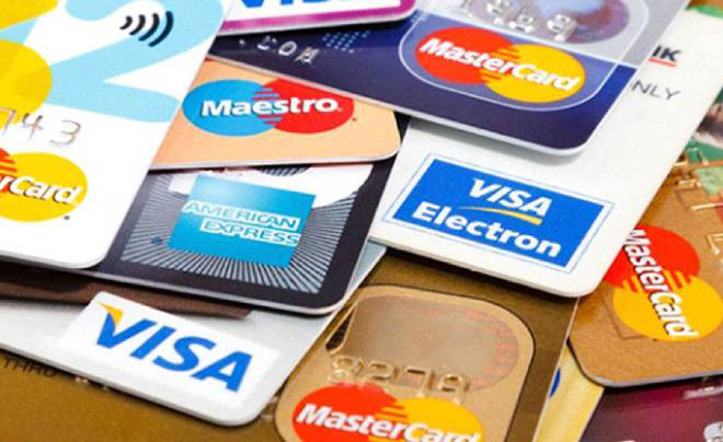 Các loại thẻ tín dụng quốc tế