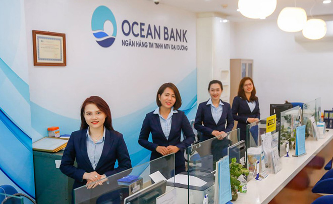 Cách làm thẻ ATM trực tiếp tại ngân hàng Ocean Bank
