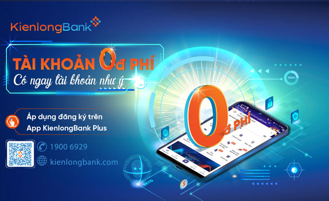 Điều kiện và quy trình mở tài khoản KienlongBank