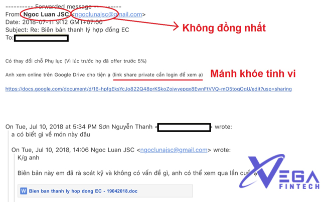 Giả mạo email/Spam email