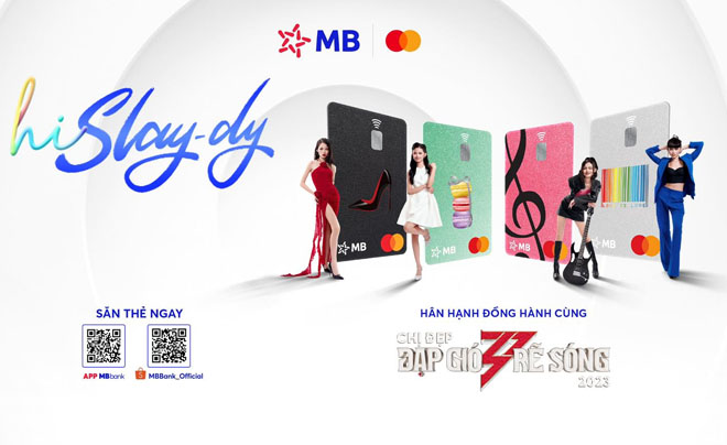 Giới thiệu thẻ tín dụng ngân hàng Quân Đội - MB Bank