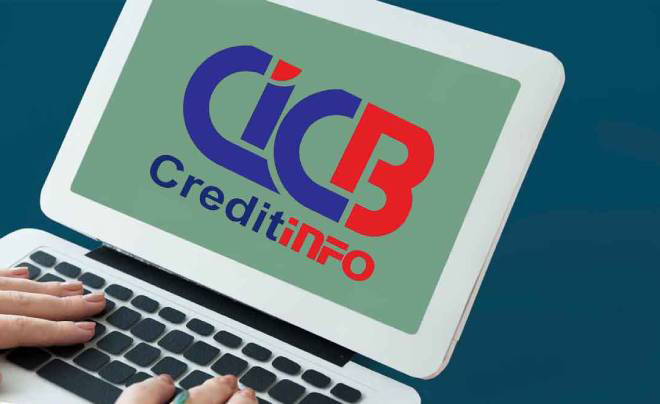 Hệ thống kiểm tra điểm tín dụng CIC