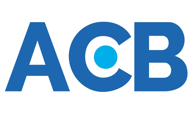 Hình ảnh logo ngân hàng ACB qua từng giai đoạn