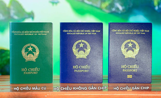 Hộ chiếu gắn chíp có gì giống và khác hộ chiếu thường?