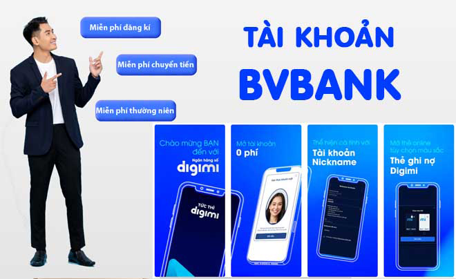 Hướng dẫn mở tài khoản ngân hàng Bản Việt online