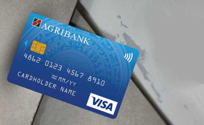 Mở thẻ tín dụng Agribank