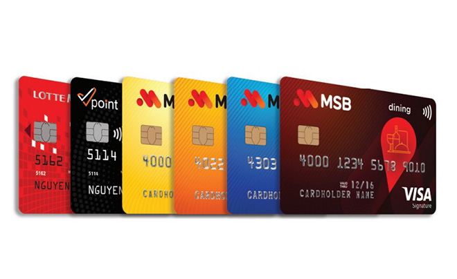 Mở thẻ tín dụng MSB