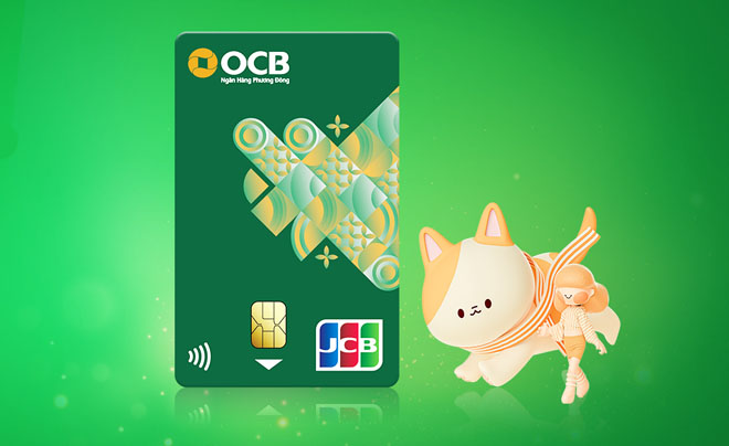 Mở thẻ tín dụng ngân hàng OCB