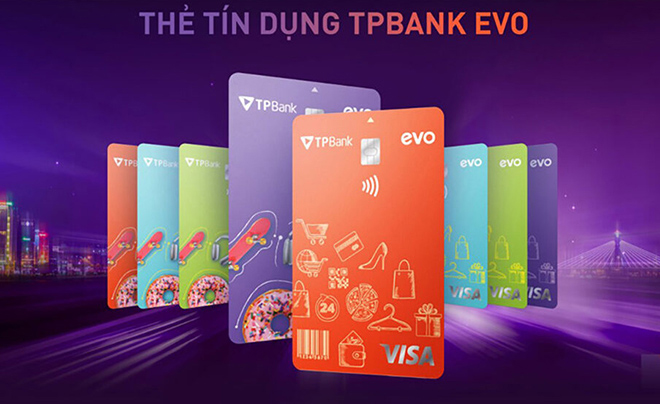 Mở thẻ tín dụng TPBank EVO Card