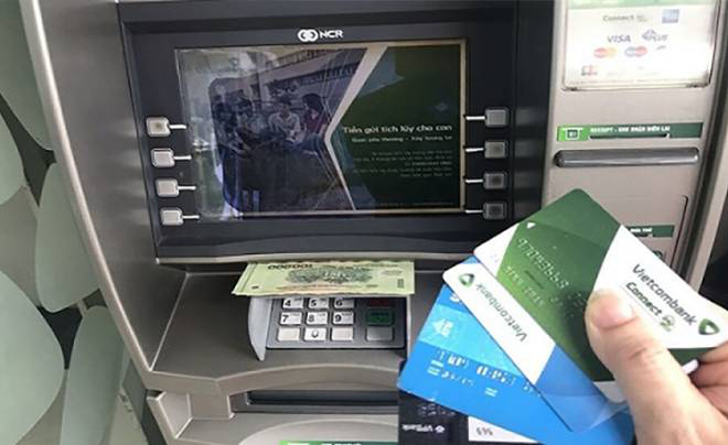 Nạp tiền bằng thẻ ATM