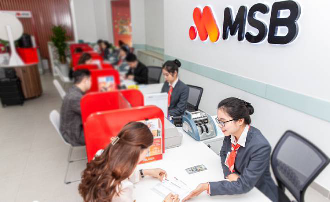 MSB là ngân hàng TMCP Hàng Hải Việt Nam