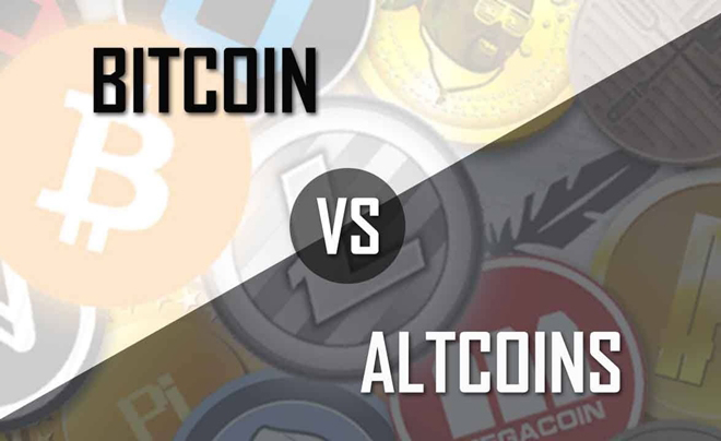 Phân biệt Altcoin và bitcoin