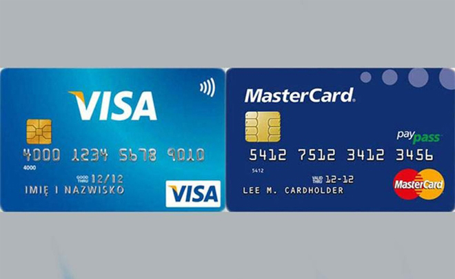 Phân biệt thẻ mastercard và thẻ visa