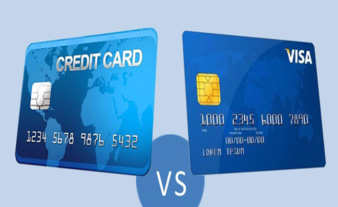 Phân biệt thẻ trả trước với thẻ tín dụng và thẻ ghi nợ