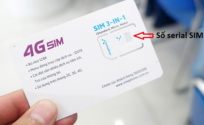 Serial SIM là gì?