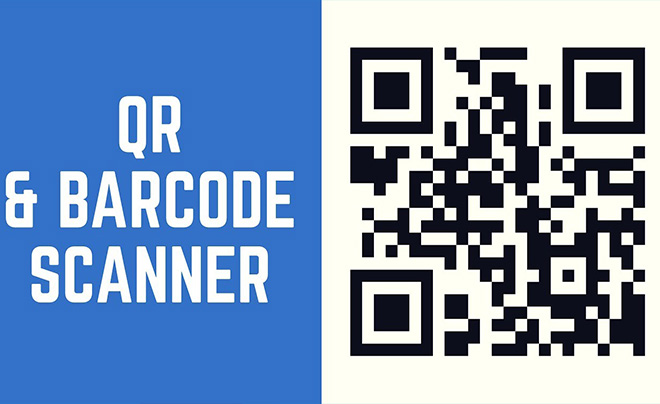Sử dụng QR & Barcode Scanner