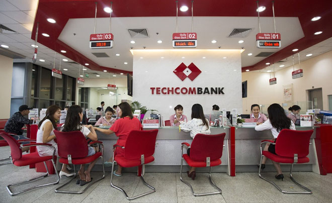 tài khoản của Techcombank