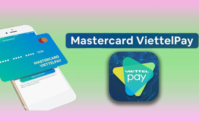 Thẻ MasterCard ảo ViettelPay