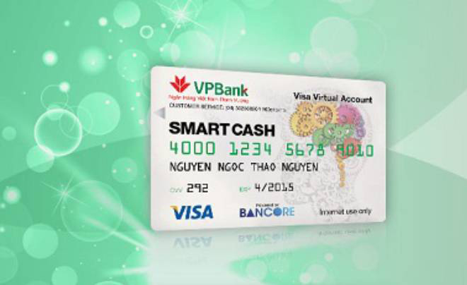 Thẻ Smartcash của VPBank