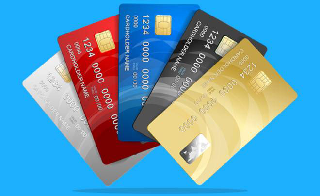 Thẻ tín dụng có mấy loại?