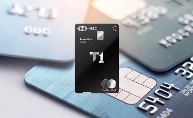 Thẻ tín dụng HSBC TravelOne