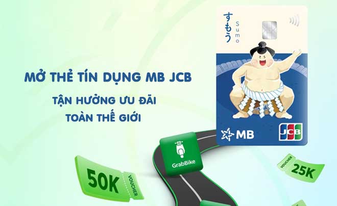 Thẻ tín dụng MB JCB