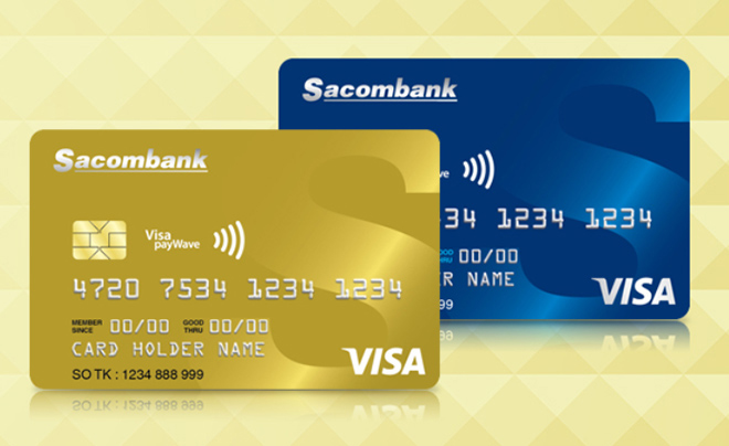 Thẻ tín dụng Sacombank