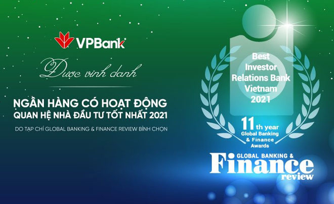 VPBank là ngân hàng tư nhân lớn nhất Việt Nam